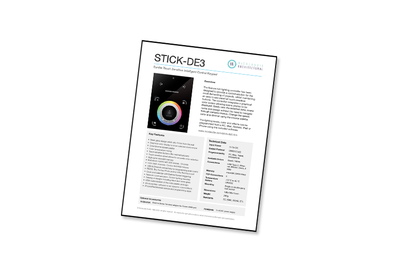 Stick_de3_Datasheet