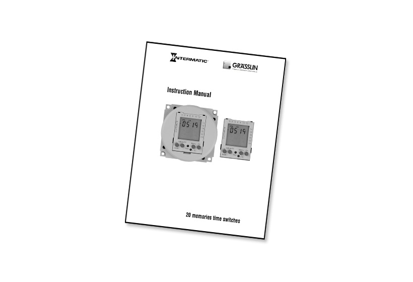 Grasslin FM1 DIDI 20-120VAC TimeClock